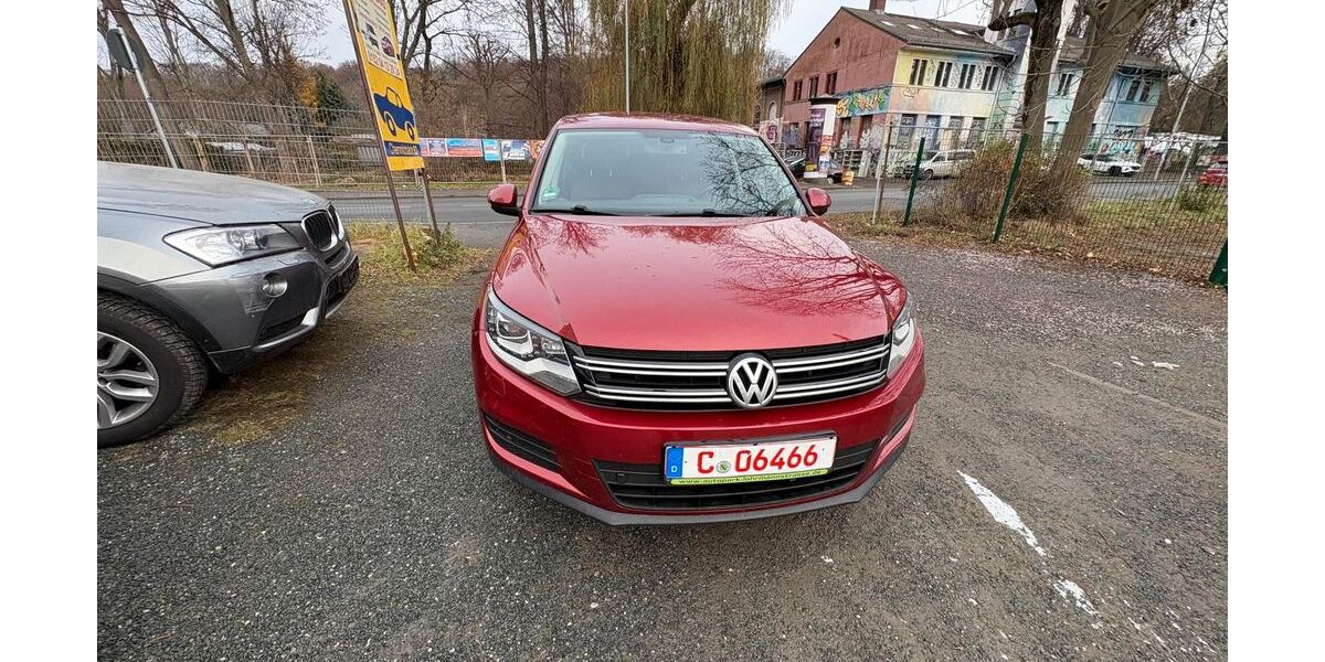 VW Tiguan 131.000 km 10.900 € Chemnitz 09114