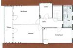 Etagenwohnung Löhne - 3 Zimmer, 90 m&sup2;, 895&euro; | Angebot:24020038