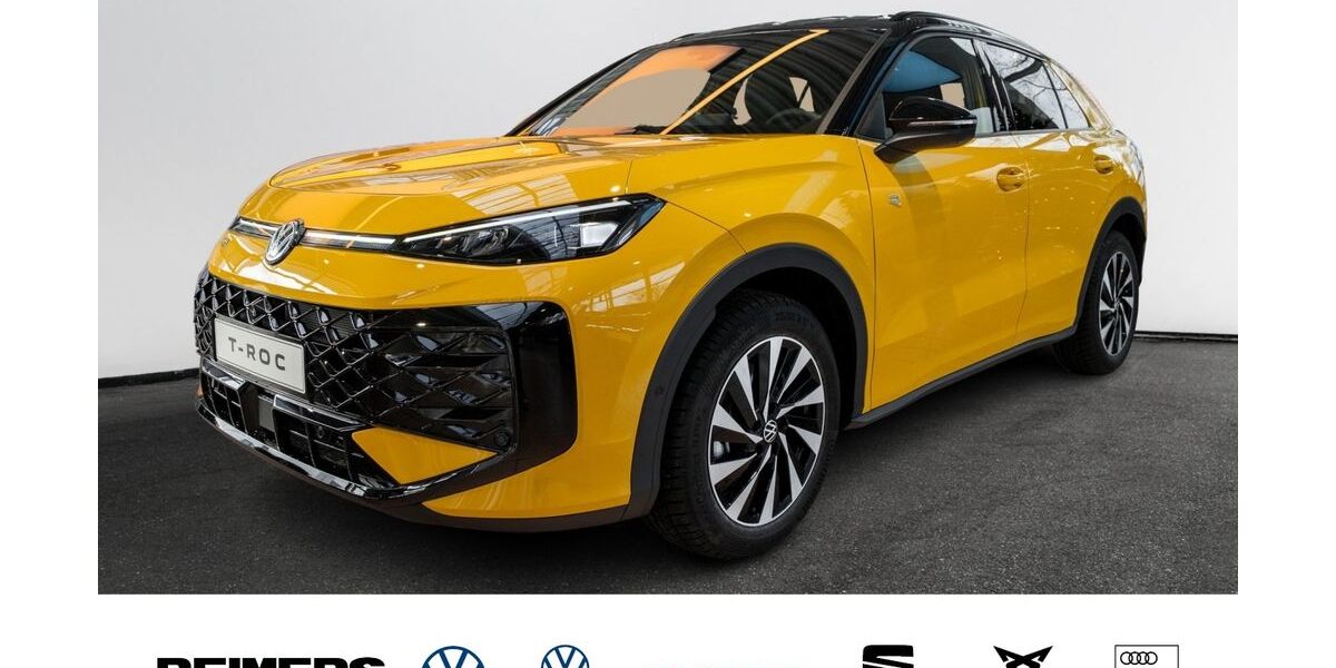 VW T-Roc 7.500 km 38.640 &euro; Rellingen/Hamburg 25462
