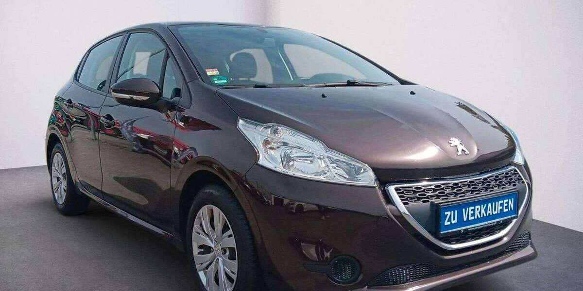 Peugeot 208 42.515 km 5.999 &euro; Olpe 57462