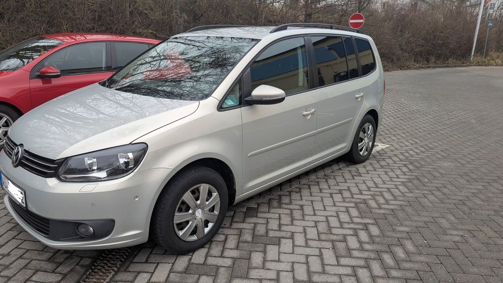 VW Touran 296.500 km 5.200 &euro; Sommerhausen 97286