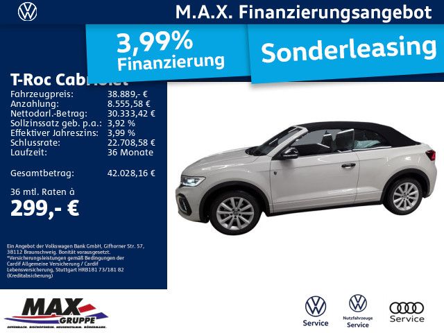 VW T-Roc 4.950 km 38.889 &euro; Bischofsheim 65474