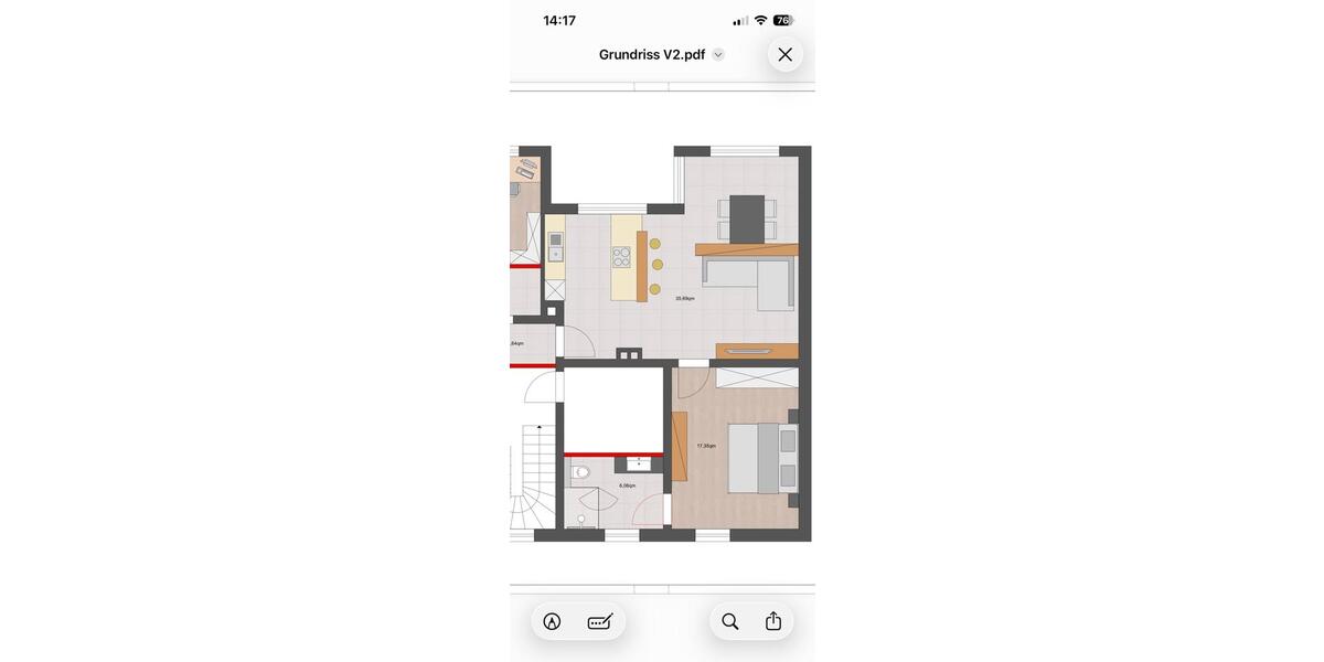 Terrassenwohnung Heigenbrücken - 2.5 Zimmer, 81 m&sup2;, 730&euro; | Angebot:26385018