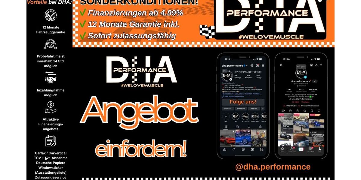 Ford Mustang 102.573 km 11.950 &euro; Essen 45356