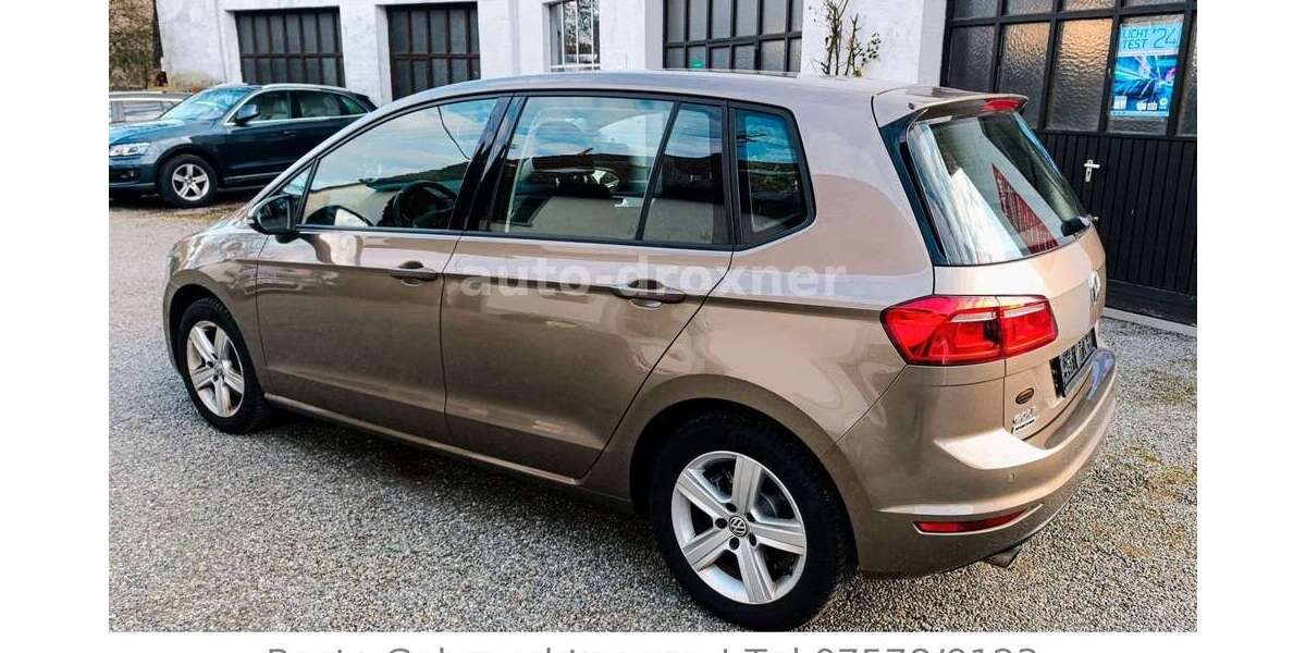 VW Golf Sportsvan VII Comfortline Automatik 72.144 km 13.300 &euro; Wald-Glashütte 88639