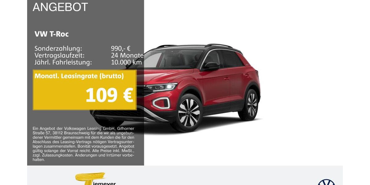 VW T-Roc 11.956 km 25.970 &euro; Lüdenscheid 58507