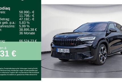 Skoda Kodiaq 3.000 km 58.990 &euro; Freudenstadt 72250