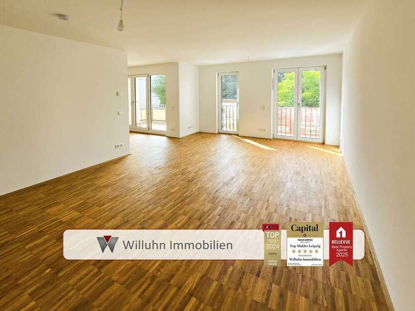 Wohnung zum Kaufen in Leipzig 262.400 € 59.67 m²