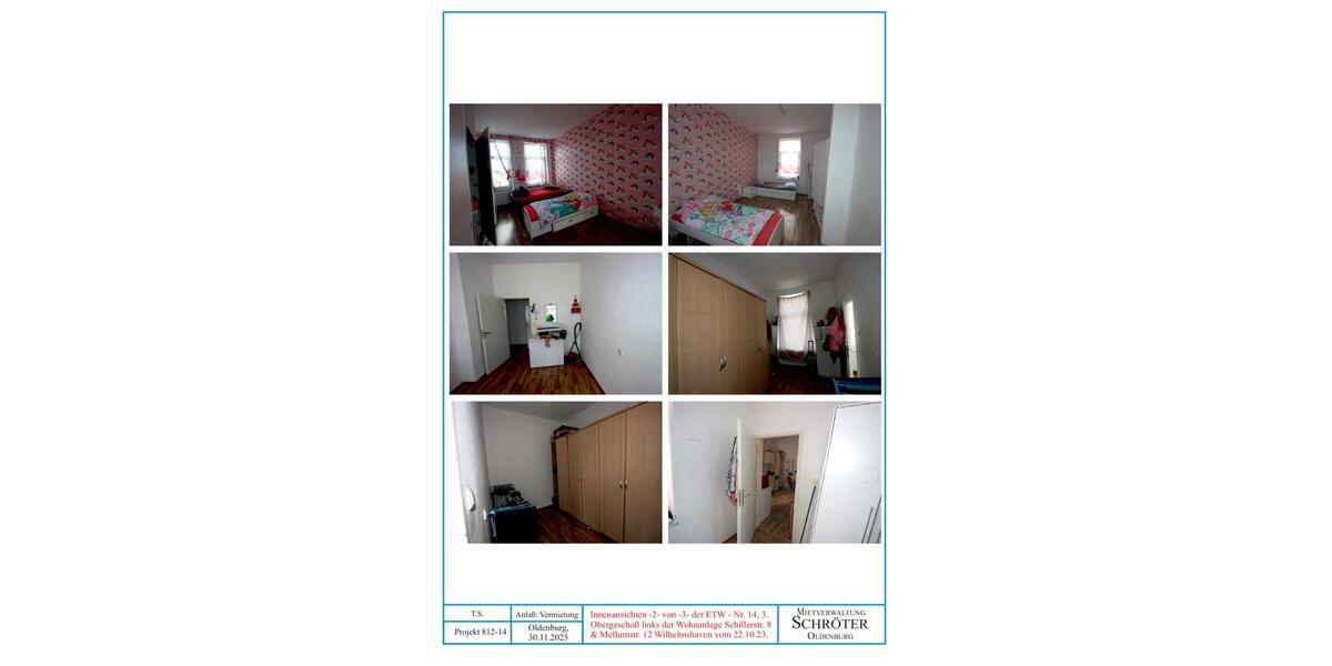 Günstige Mansarden- & Balkonwohnung in Wilhelmshaven - Bant 5 zimmer