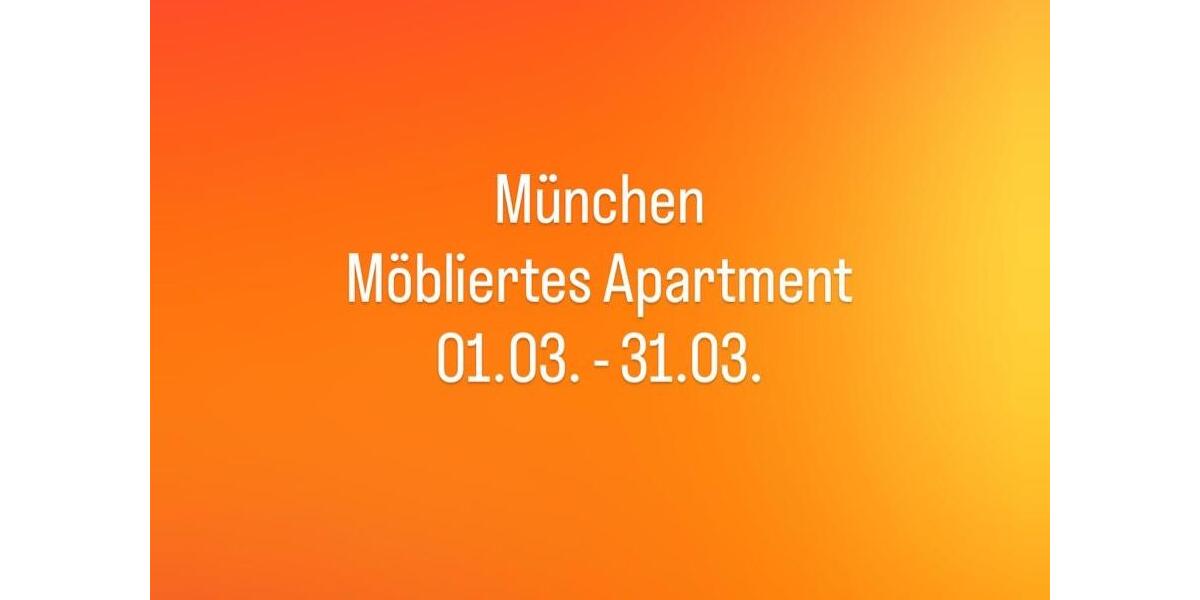 Etagenwohnung Unterföhring - 1 Zimmer, 20 m&sup2;, 1.200&euro; | Angebot:25208515