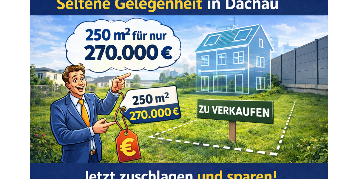 Grundstück Dachau - 270.000&euro; | Angebot:25408391
