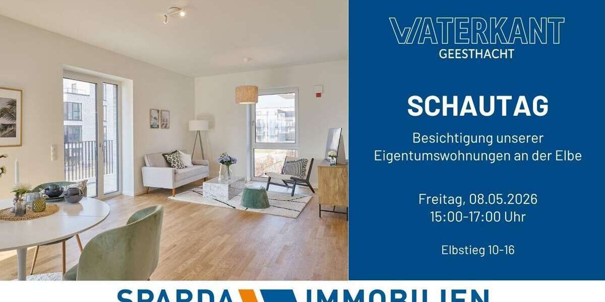 Etagenwohnung Geesthacht - 3 Zimmer, 87 m&sup2;, 429.000&euro; | Angebot:23570942