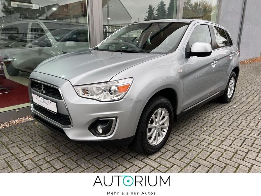 Mitsubishi ASX 97.000 km 9.999 € Berlin 13127