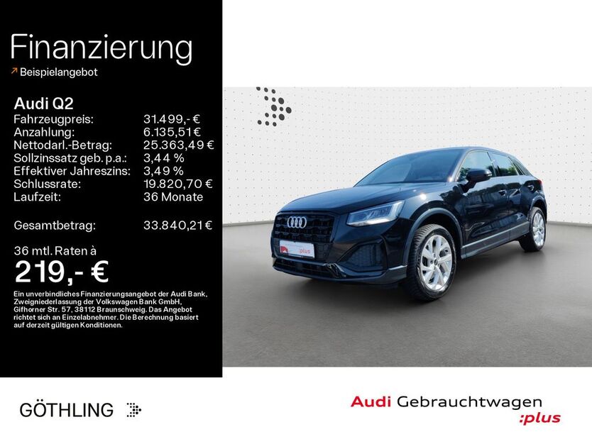Audi Q2 25.927 km 31.499 € Eisenach 99817