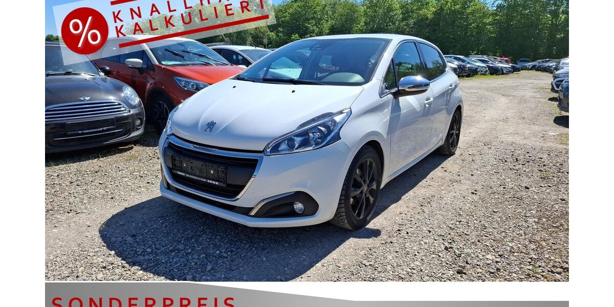 Peugeot 208 95.008 km 8.185 &euro; Achern 77855