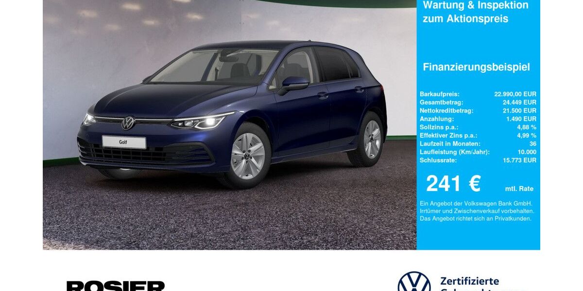 VW Golf 60.101 km 22.990 &euro; Menden 58706