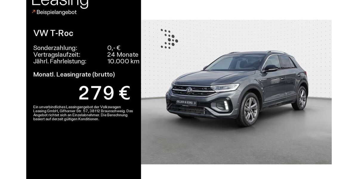 VW T-Roc 25.669 km 29.490 &euro; Haßfurt 97437