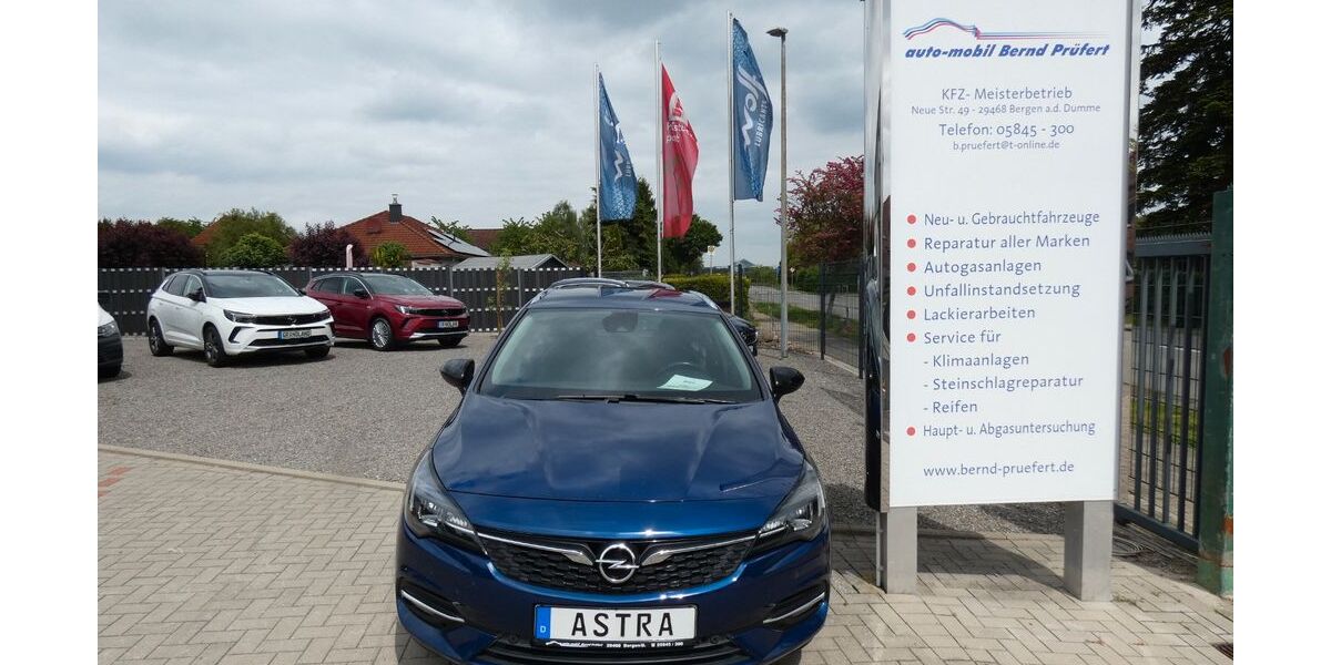Opel Astra 65.990 km 13.600 &euro; Bergen an der Dumme 29468