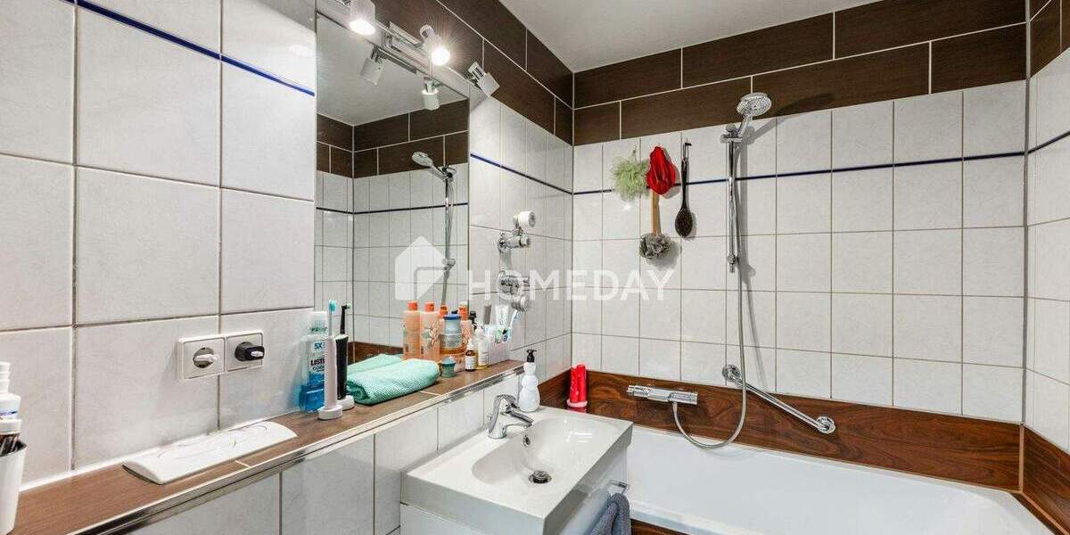 Willkommen im Wohlfühlviertel: gepflegte 3-Zimmer-Wohnung mit Balkon 3 zimmer