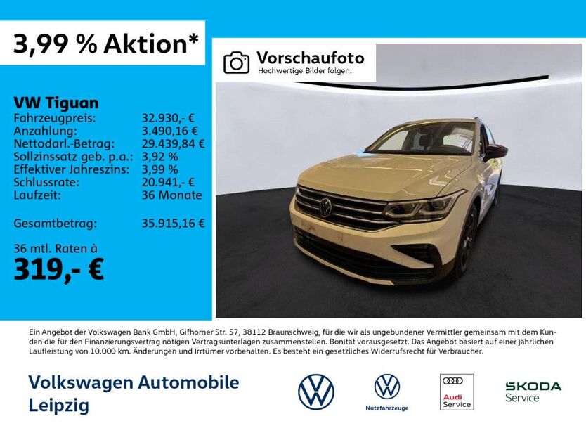 VW Tiguan 28.667 km 32.930 € Leipzig 04178