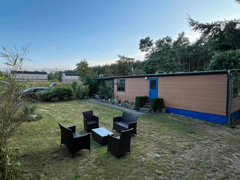 Tiny House in der Lüneburger Heide Wohnen auf Zeit oder Verkauf zimmer