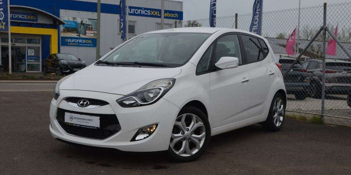 Hyundai iX20 68.000 km 6.990 &euro; Lebach 66822