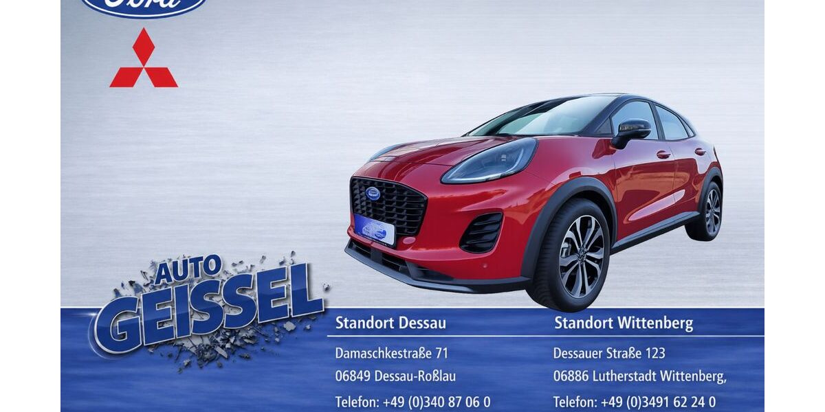 Ford Puma 2.500 km 29.980 &euro; Dessau-Roßlau 06849
