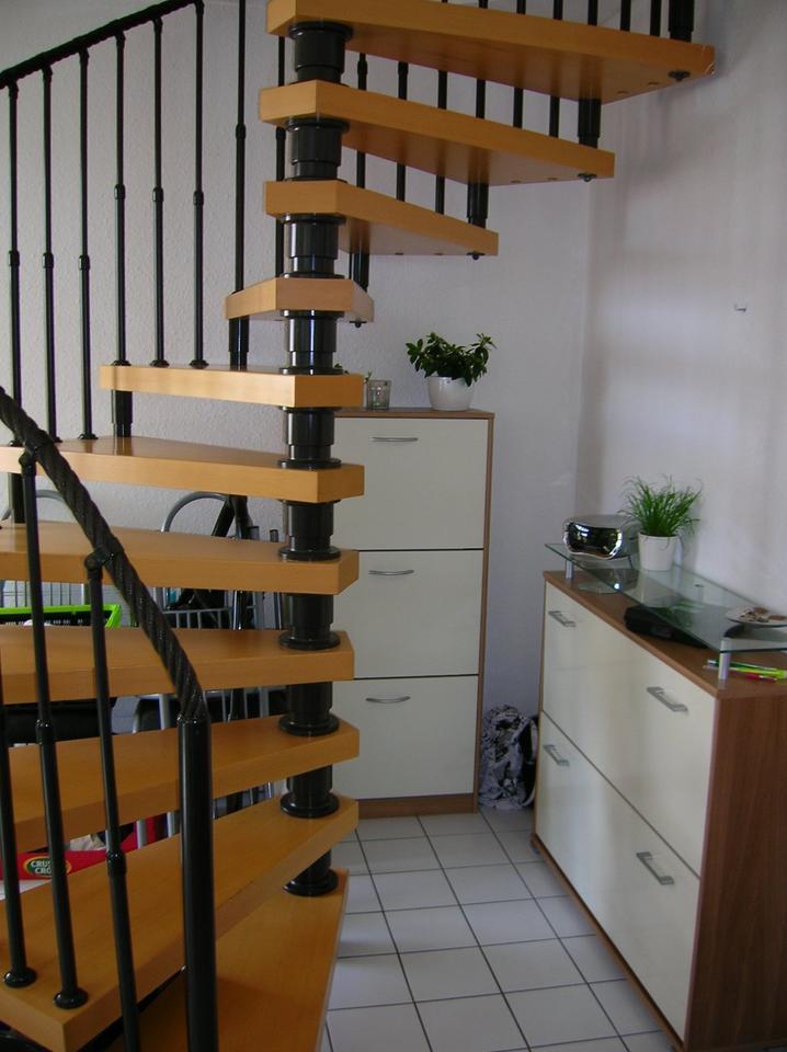 2 Zi. Maisonette-Whg. mit EBK u. Balkon