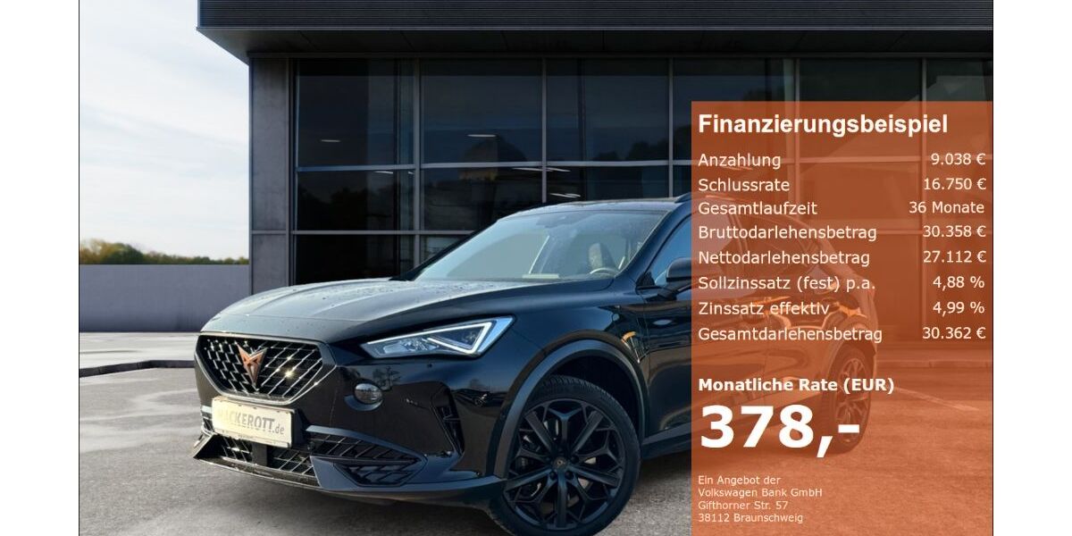 Cupra Formentor 9.897 km 32.980 &euro; Laatzen 30880