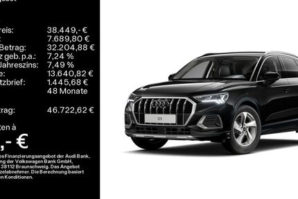 Audi Q3 4.700 km 38.449 &euro; Büdingen-Düdelsheim 63654