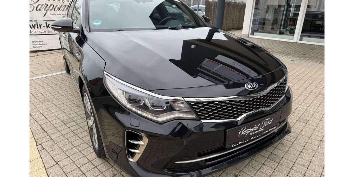 Kia Optima 156.400 km 13.990 &euro; Forst 76694