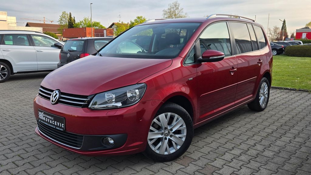 VW Touran 195.000 km 8.500 &euro; Mindelheim 87719