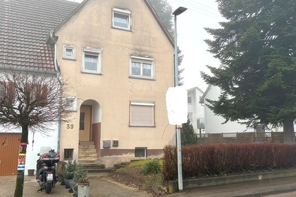 Zweifamilienhaus in Notzingen mit Potenzial zur individuellen Gestaltung - Haus Notzingen Notzingen | Angebot:26361993