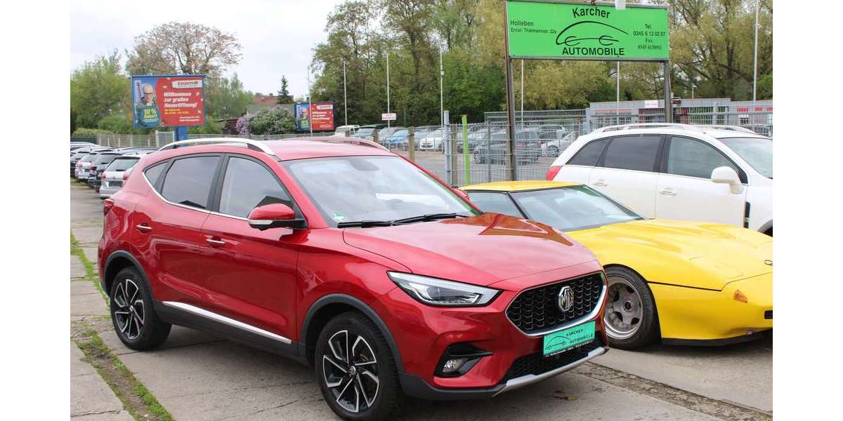 MG ZS 88.520 km 13.490 &euro; Holleben bei Halle 06179