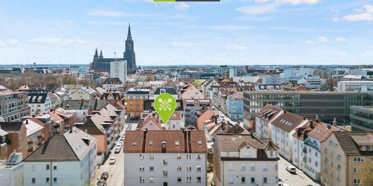 Mehrfamilienhaus, Wohnhaus Ulm Mitte - 2 Zimmer, 596 m&sup2;, 1.570.000&euro; | Angebot:25740481
