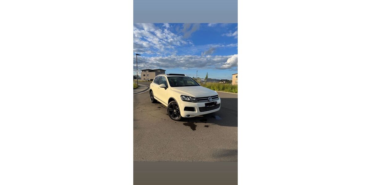 VW Touareg 332.000 km 9.300 &euro; Sohren 55487