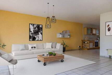 Familienfreundliches Reihenmittelhaus mit Terrasse in Horheim 5 zimmer