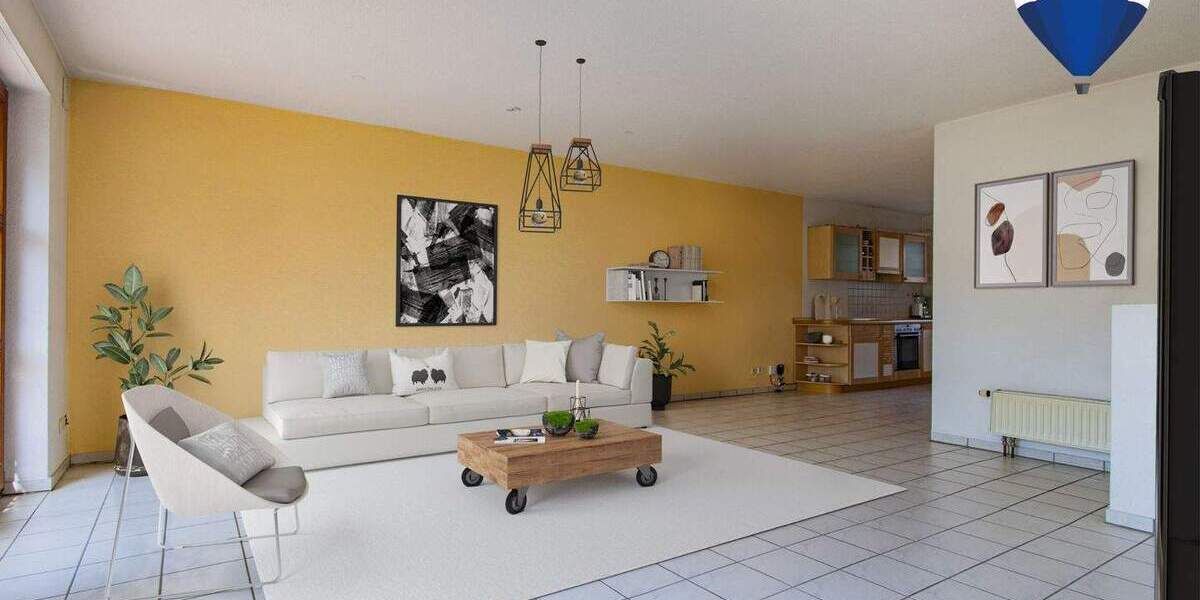 Familienfreundliches Reihenmittelhaus mit Terrasse in Horheim 5 zimmer