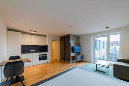 Zimmer München Maxvorstadt - 1 Zimmer, 1.543&euro; | Angebot:27357079