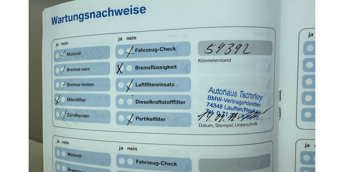 BMW 630i Cabrio*1.Hand,deutsch,Automatik,Leder,Navi 92.336 km 14.850 &euro; Schorndorf 73614