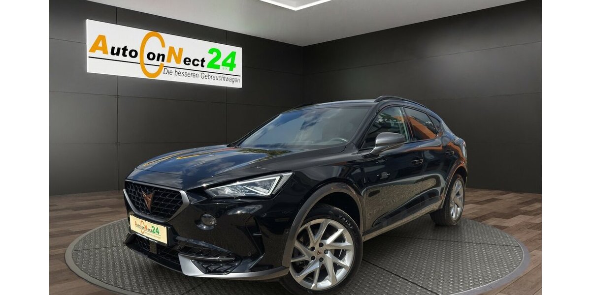 Cupra Formentor 1.5 TSi *DSG/LED/Kessy/RFK/ACC/Navi* 33.784 km 25.390 &euro; Bamberg 96052