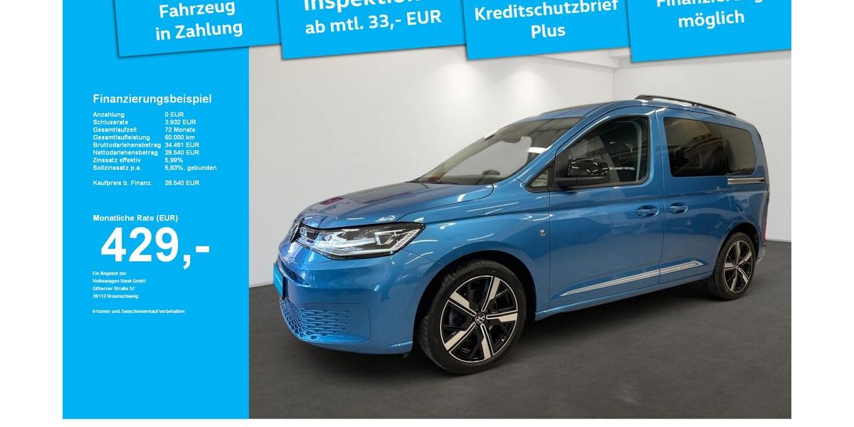 VW Caddy 39.930 km 27.048 &euro; Kempten 87437
