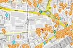 Etagenwohnung Frankfurt am Main Gallus - 1 Zimmer, 46 m&sup2;, 1.200&euro; | Angebot:26787668