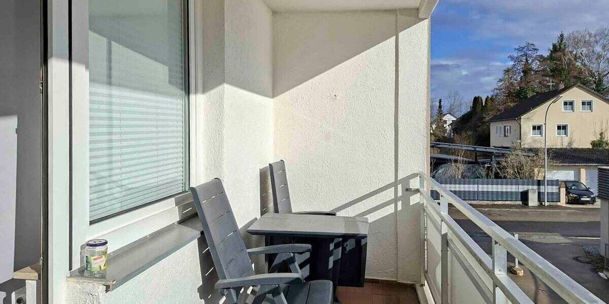 Etagenwohnung Neuburg an der Donau Neuburg - 2 Zimmer, 53 m&sup2;, 185.000&euro; | Angebot:26764133