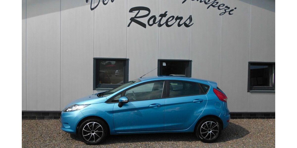 Ford Fiesta 104.500 km 5.250 &euro; Gescher 48712
