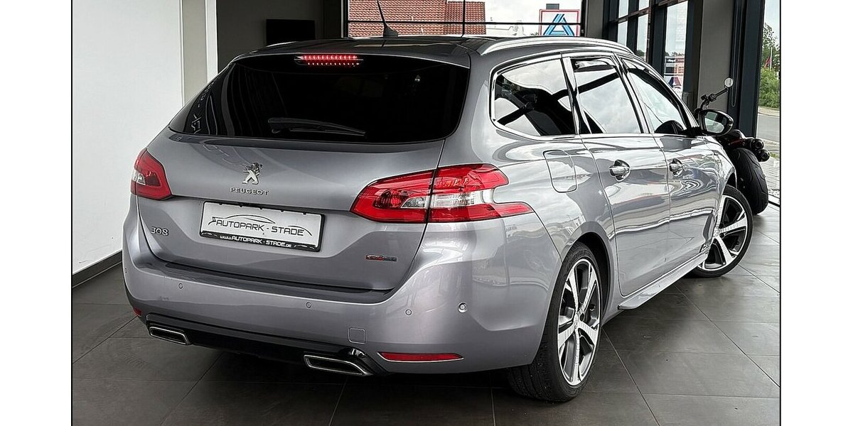 Peugeot 308 GT-Line Allure Sport Automatik Panorama LED 119.000 km 11.990 &euro; Stade 21682