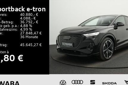 Audi Q4 e-tron 66.500 km 40.470 &euro; Gersthofen 86368