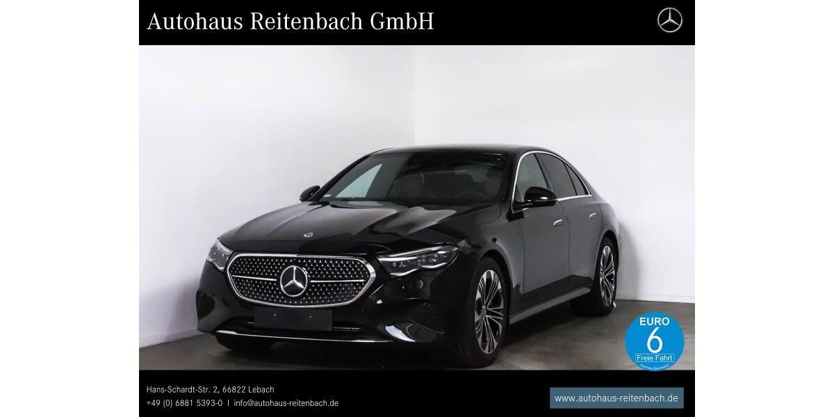Mercedes-Benz E 200 4.398 km 54.888 &euro; Lebach 66822
