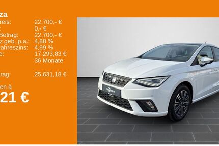 Seat Ibiza 21.572 km 22.700 &euro; Kaiserslautern 67657