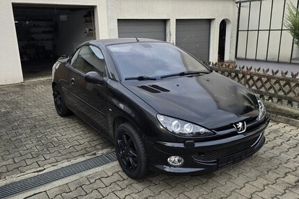 Peugeot 206 CC 183.055 km 3.500 &euro; Kaisheim 86687